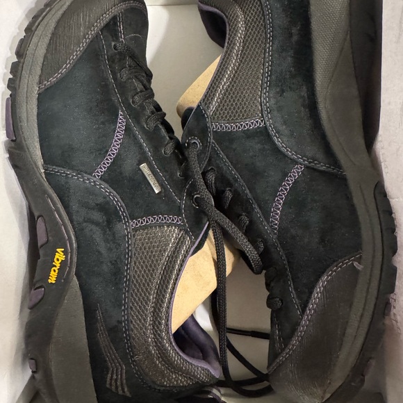 Dansko Women’s Black Waterproof Sneakers Hiking Paisley Suede 41 / 10 - Picture 12 of 12